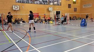 Ladies A Gold Final   ISO Tournament 3 Sept 2023