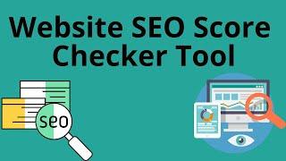 website #seo score checker tool | #seotool | #seo software | seo checker |