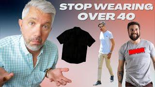 STOP Wearing This Over 40 | Style Advice Men Over 40