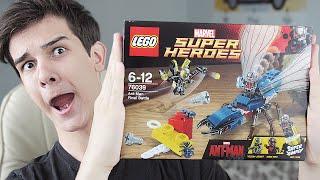 LEGO Ant-Man Final Battle (76039) - НАБОР НА ОБЗОР