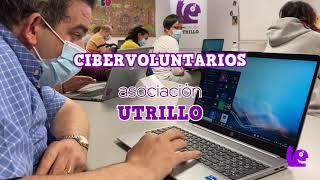 Fundación Cibervoluntarios y Asociación Utrillo