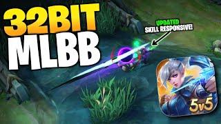 32 BIT MLBB LATEST Version! | HIGHLY OPTIMIZED for Low end Devices