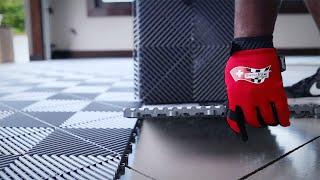 Swisstrax Ribtrax Pro Modular Garage Floor Tiles