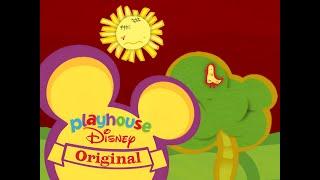 Playhouse Disney Original Logo (2007-2011) (Jojo Circus: Jojo the Demonic Clown Variant)