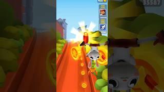 Subway Surfers new game play 2024 :George-02 #viral #subwaysurfers #shortsvideo (Shape of you song)