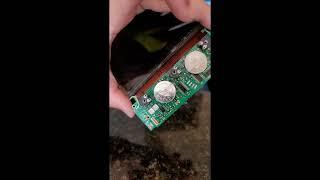 How to replace batteries in Jackson welder mask