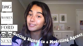 How to get signed to a modelling agency Part One