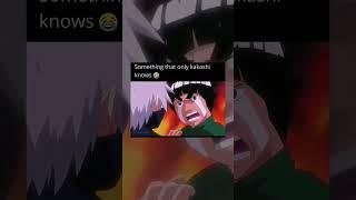 Something That Only Kakashi Knows  | AniClips