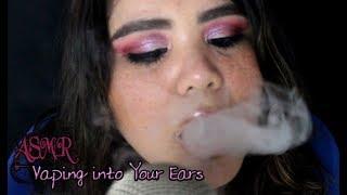 ASMR Vaping into Your Ears | Vapeando  #1