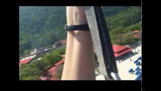 Dragon's breath zip line longest zip line over water melinda ayoub