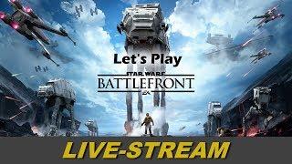SimGamerTV's More Content Monday - Let's Play Star Wars Battlefront