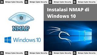 Install Nmap di Windows 10