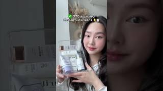 US FDA-approved Korean sunscreens #sunscreen #spf #sunprotection #koreanskincare #skincare #kbeauty