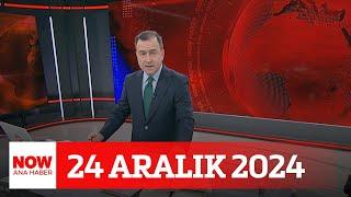 Mühimmat fabrikasında patlama: 11 can kaybı... 24 Aralık 2024 Selçuk Tepeli ile NOW Ana Haber