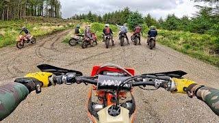 Best Enduro Ride Of The Year So Far! Broken Bikes, Deep Mud & Wide Open Trails