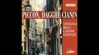 Piccon, dagghe cianìn (Antologia della canzone genovese) - I Trilli, Piero Parodi, Joe Sentieri etc.