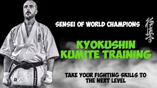 Karate Kyokushin Kumite Master Class 