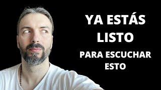 SI ESTE VÍDEO APARECE EN TU VIDA, ES QUE ESTÁS LISTO PARA ESCUCHARLO - NO HAY CASUALIDADES