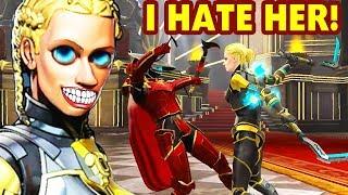 Shadow Fight 3. I RAGE SO MUCH! Trying to Defeat Queen Iolanda on ULTRA IMPOSSIBLE!