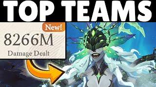 The BEST F2P/P2W Thalassa Teams! Dream Realm | AFK Journey