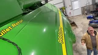 Продажа John Deere 9660 STS,2007,3500/2500h