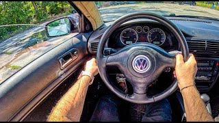 2000 Volkswagen Passat B5 | 2.0 TDI 136 hp | POV Test Drive