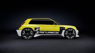 Renault R5 Turbo 3e - hottest electric hatch - reveal by Luca de Meo