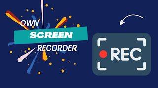 Create Your OWN Screen Recorder with React in 2024