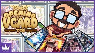 Twitch Livestream | VCard Rising Stars Unboxing