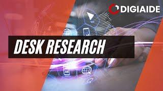 What is Desk Research? Sources, Advantages And how to conduct it