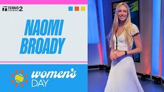 Naomi Broady on Grass-Court Season and A Succesful WTA Event At Queen's Club | Women's Day