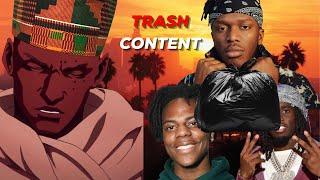 Epidemic of Trash Black Content Creators