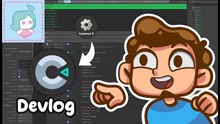 How to EASILY (?) port your game from Construct 2 to Construct 3 | Indie Game Devlog #6