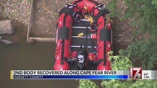 Second body recovered along Cape Fear River