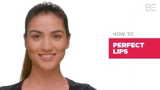 HOW TO Perfect Lips | BE CREATIVE MAKE UP