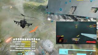 Aggressive play on ka-520 | 127-0 killstreak in 15 min | BATTLEFIELD 2042