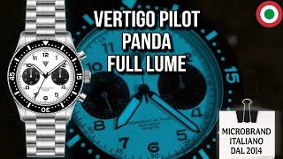 Vertigo! Il Crono Panda italiano Full Lume alla portata di tutti!