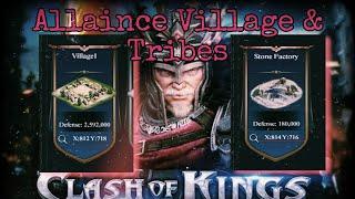 Allaince Village & Tribes | Full Guide | Clash Of Kings