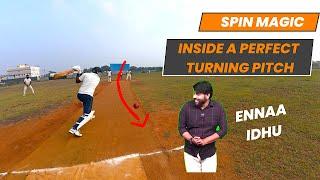 Low-Scoring Thriller with Plenty of Spin!  #cricketmatch  #gopropov  #spinbowling