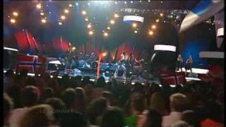 Eurovision 2005 Semi Final 13 Norway *Wig Wam* *In My Dreams* 16:9 HQ