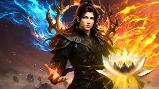 Battle Through The Heavens - Xiao Yan's 6th Heavenly Flame: Purifying Demonic Lotus Flame!
