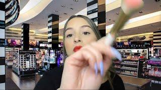 Asmr Fast and Aggressive makeover at Sephora  Roleplay