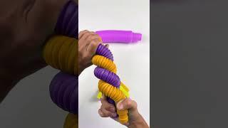Creation ASMR Crunchy All POP-MINI #diy #satisfyingvideos#relaxing #creative #oddasmr #poptubesounds