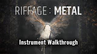 Riffage: Metal Instrument Walkthrough (Heavy Rock & Metal Guitar Phrases)