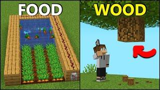 5 BEST Farms for a New World! [Minecraft]