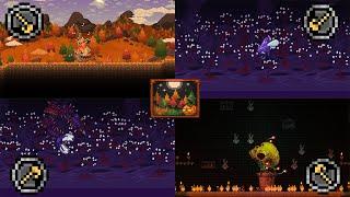 Terraria: Spooky Mod - Summoning Class VS All Bosses (Master Mode)