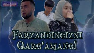 «FARZANDNI QARG'ASHNING OQIBATI» qisqa metrajli film