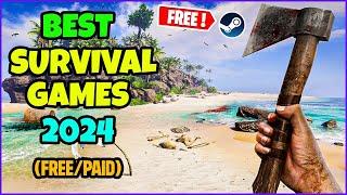 TOP 20 Survival Games to play in 2024 (Free-to-Play/ Paid Games)