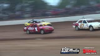 Street Stocks: Jason Oldfield and Jason Degoldi Awesome Finish - Redline Raceway [Classic]