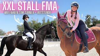 XXL STALL FMA- TURNIER +REITSTUNDE!